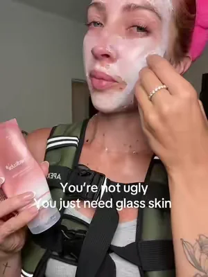 Ahhh my skin looks and feels so good! 