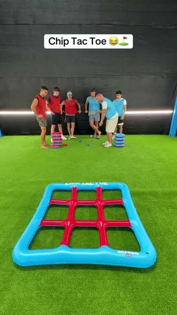 Chip Tac Toe ⛳️🏆
