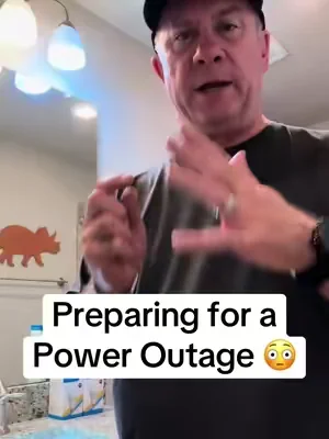 Don’t be caught in the dark. #poweroutage #rechargeablelight #emergencypreparedness #SummerWins #DealsForYouDays 