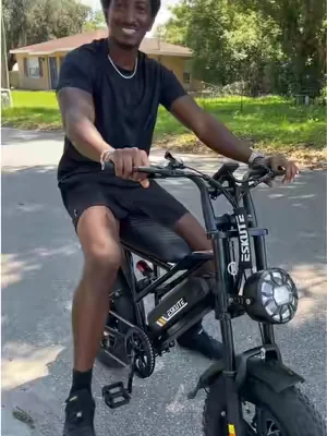 59% OFF + Stackable coupons ‼️🤯 @Eskute #ebike #escooter #dirtbike #electricbike #dealsforyoudays 