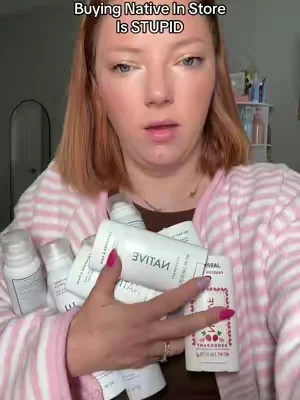 #nativedeodorant 