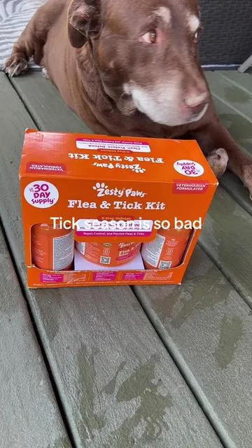 #fleaandtickprevention #doghealth #tickseason #fleas #dogmom 