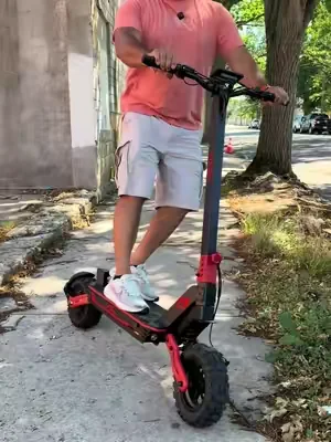 Asta 34 mph corre este scooter todo terreno además es potente con un motor de 1500 watts #scooter#electricscooter #dealsforyoudays#tiktokshop #creatorsearchinsights 