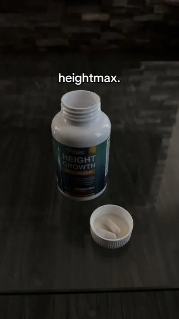 only need two a day. #fyp #pslalae #growth #heightproblems #heightmax 