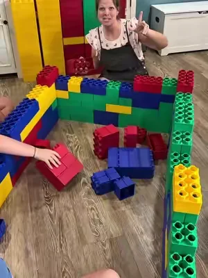 Go bigger with the Biggo Blocks 192-Piece Jumbo Building Set. Kids can build giant forts, towers, vehicles, castles, and endless creations while developing STEM skills, creativity, and problem-solving abilities. Designed for indoor and outdoor play, these oversized blocks encourage teamwork, active play, and screen-free fun for children ages 4-8. #buildingblocks #kids #jumboblocks #DealsForYouDays #summerwins 