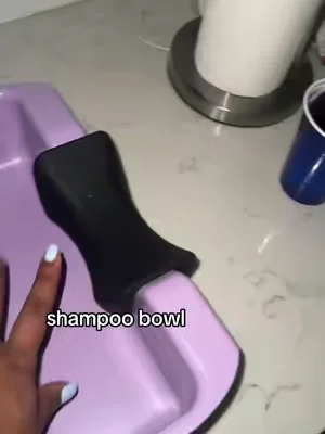 Shampoo bowl 
