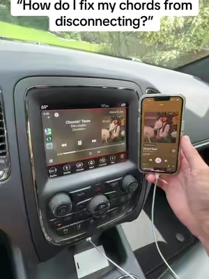 You get rid of them #carplay #carplayadapter #wirelesscarplay 