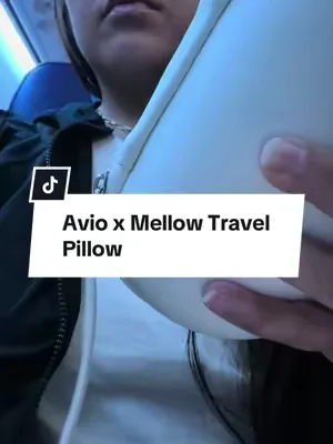 If you’re tired of arriving with a sore neck after long flights or road trips, this AVIO x Mellow Sleep travel pillow is worth adding to your travel bag. The ergonomic design helps support your head and neck so you can actually rest while you travel instead of constantly readjusting your pillow. ✈️ Great for planes, road trips, and train rides 💤 Comfortable neck support 🧳 Easy to pack 🚚 Free 3-day delivery while the sale lasts Perfect timing if you have summer travel coming up. #dealsforyoudays #dyfd #summervibes 