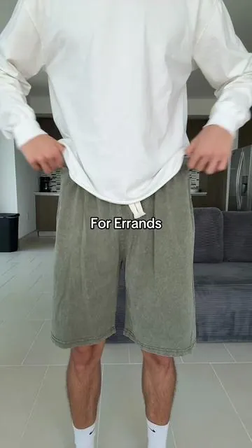 I got yall #menshorts 