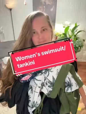 #Swimsuit #WomenSwimsuit #Tankini 