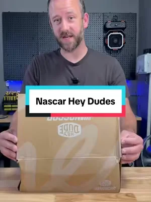 HEYDUDE Wally Funk NASCAR Merica #heydude #nascar #merica #sliponshoes #tiktokshopcreatorpicks 