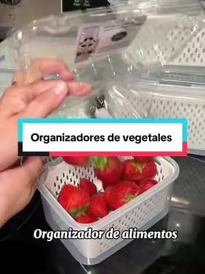 Organizador para alimentos #parati #organizador #dealsforyoudays #tiktokshopcreatorpicks #frutasyverduras 