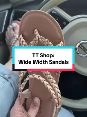 If you have wide feet and every summer sandal feels too tight, you need to see these. 👏 These are some of the most comfortable summer sandals I’ve tried with plenty of room through the toe box, great support, and no pinching. Perfect for wide feet, swollen feet, walking all day, vacations, and everyday summer outfits. If you’re searching for the best sandals for wide feet, comfortable summer shoes, or supportive sandals that don’t squeeze your feet, these are worth adding to your cart. ☀️👡 #WideFootFashion #SummerSandals #ComfortableShoes #creatorsearchinsights #bestshoesforsummer2026 