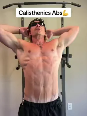 Get a perfect ab workout everytime with a power tower 💪  #abworkout #calisthenics #abs #workout #gym 