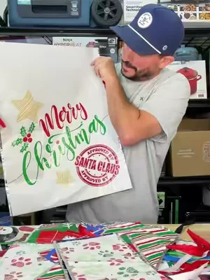 Last year these sold out before July was over… and they’re back! 🎄🎁 Don’t wait if you want yours. #c#christmasbagsg#giftbagsk#kringleexpressgiftbagsq#qvesuperbranddaydealsforyoudays