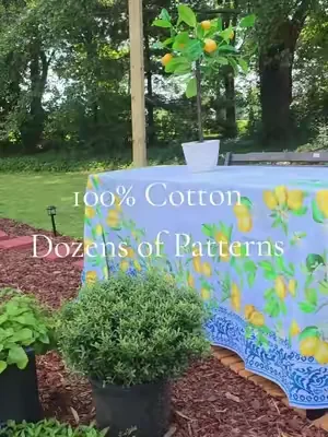 love this 100% cotton table cloth!! #dealsforyoudays #tiktokshopblackfriday #falldealsforyou #homedecor 
