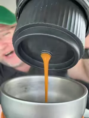 ☕⚡ Barista-quality coffee anywhere you go—no outlets, no limits! 🚗🌄 Meet the portable battery-powered Coffee + Cappuccino + Espresso Maker built for life on the move. ✨ Brew rich, high-quality coffee, espresso, or creamy cappuccinos in minutes 🔋 Makes up to 9 cups on a single charge—perfect for all-day use ☕ Compatible with both coffee grounds AND pods for total flexibility 🥤 Integrated cup design = no extra gear, no mess, ultra convenient 🛻 Ideal for travel, camping, road trips, job sites, or your car commute 💎 Premium build quality for a true café-style experience anywhere This is not your average portable coffee maker—this is full espresso power you can take anywhere. Wake up. Press brew. Go. #PortableCoffee #EspressoAnywhere #TravelCoffeeMaker #CoffeeOnTheGo #FANTTIK@Fanttik @Fanttik Prime 
