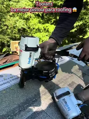 La mejor pistola para roofing #parati #roofing #toolant #construction #herramientas @toolant @✪MoOrales ✅ @Jenni VR 
