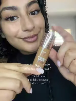 It’s so buttery soft I can’t believe it’s so affordable #loreal #makeuptutorial #fyp #viral 