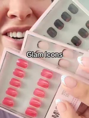so cute!! #summerwins #summervibes #ad #dealsforyoudays #pressonnails @Glamnetic 