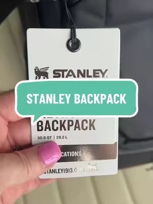 This Stanley backpack is perfect for going back to school 📚 @Stanley 1913 #backpack #backtoschool #dealsforyoudays 