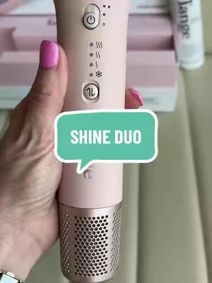 This bundle wont last long! You get the AXIA halo ring hair dryer + the top coat shine spray! @langehair #langehairtools #AXIA #haloring #hairdryer #dealsforyoudays 