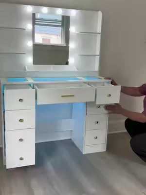 #DealsForYouDays #MakeupVanity #BeautyRoom #BedroomDecor #VanitySetup 