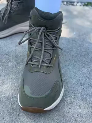 【fathersday】NORTIV 8 Men's Wide Feet Lightweight Waterproof Hiking Boots, Rubber Sole Outdoor Trekking  Bunion Shoes for Plantar Fasciitis & Bunions, Durable Craftsmanship, Comfortable EVA Midsole, 5mm Heel-To-Toe Drop, summervibes,summerwins,father'sdayg #workboots #hikingboots #waterproofboots #work #tiktokshop 
