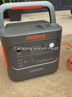 Jackery 2000 is on sale right now 