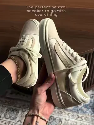 The perfect neutral colored vans ✨ #vans #sneakers #shoes #dealsforyoudays #summerwins 