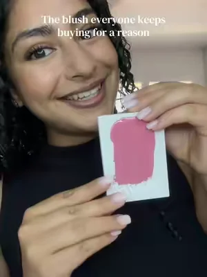 The hype is actually deserved.🤭This blush sells itself once you see the shade. Check the link and grab yours✨ @Painted #paintedblush #blush #makeuphacks #jamescharles