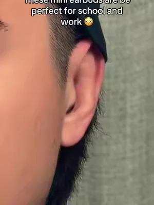 #invisibleearbuds #miniheadphones #headphones 