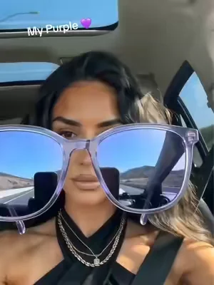 Purple sunglasses girlies, this is your sign 💜#purplevibes #sunnies #hotgirlsummer #polarizedsunglass #fypシ 