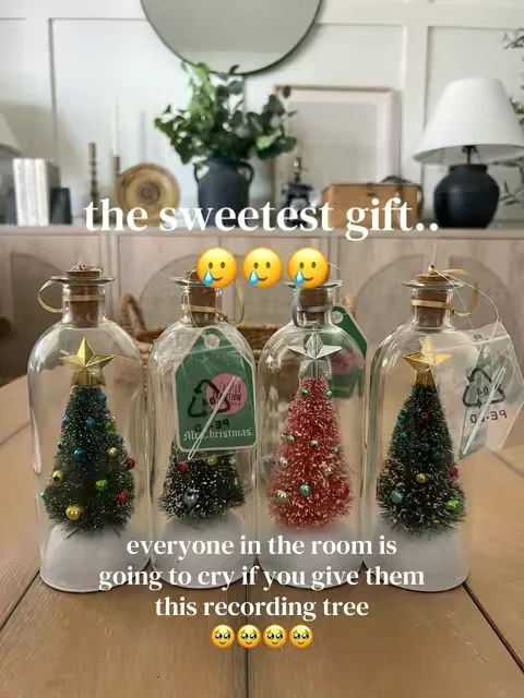 Can I tell you the one Christmas gift I genuinely think everyone should buy before it’s too late? This little message in a bottle lets you record someone’s voice. Your mom saying ‘I love you.’ Your dad telling one of his stories. Your grandparents laughing. Your child saying ‘Goodnight.’ We take thousands of pictures, but we rarely think to save the sound of the voices we never want to forget. I honestly think this is one of those gifts you’ll be grateful you bought years from now. #christmas #christmasinjuly #gift #tiktokshopcreatorpicks #dealsforyoudays 