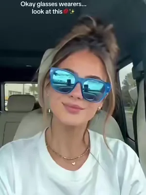 The way these fit-over sunglasses made my life easier immediately.#fitoversunglasses #sunnies #sunglasses #glassesgirl #DealsForYouDays 