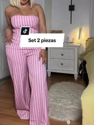 Set de 2 piezas casual chic #dealsforyoudays #2pieceset #womenwear #SuperBrandDay #summerwins 