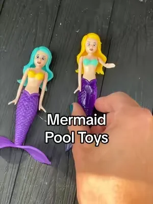 Replying to @Desiree✨💖🥰 sorry if you didn’t end up with the style you wanted. I hope this helps! 🧜🏼‍♀️ #ad #kidsactivities #divetoys #pooltoys #dealsforyoudays 