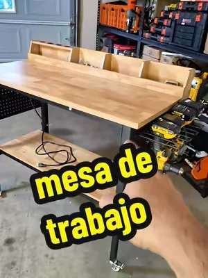 #mesadetrabajo #paratii #fyp #tools #herramientas 