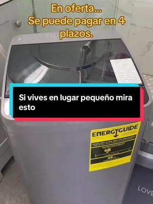 Portable Washing Machine, 7.7  Para las personas que viven en lugares pequeños y no tienen espacio para poner lavadoras está cabe en cualquier lugar, no hace ruido y no gasta electricidad. #DealsForYouDays #tiktokshopcreatorpicks #lavadoraportátil #paraapartamento #paraespaciospequeños 