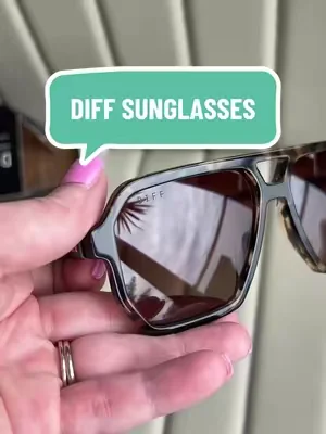 These sunglasses are such a great deal right now but it won’t last ☀️ @DIFF EYEWEAR #sunglasses #dealsforyoudays 