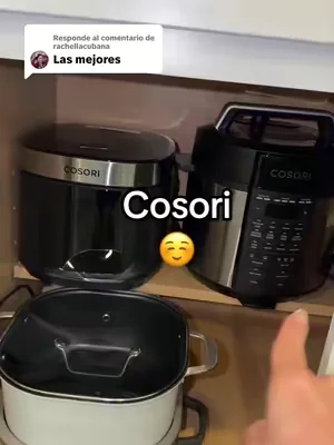 Respuesta a @rachellacubana #presure #cosori #olla #cazuela #kitchen 