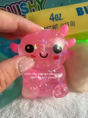 you get 8 fun squishies including a mystery glitter dumpling sparkle ✨ #squishy #squishytoy #toysforkids #dealsforyoudays #summerwins 