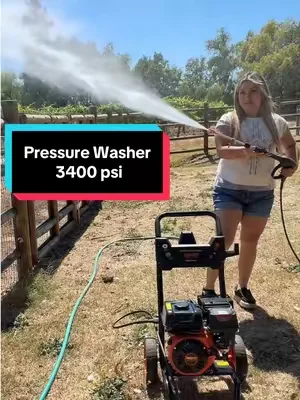 Pressure washer #pressurewasher #herramientas #tools #dealsforyoudays #rancho 