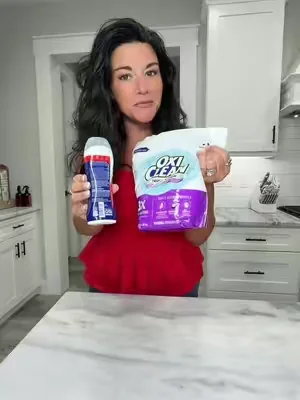 oxi clean triple action bundle 🧼 #oxiclean #clean #laundry #Home 