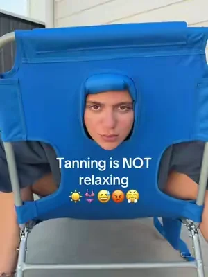 Okay THIS ONE is genius!☀️👏🏼 #summeressentials #loungechair #tiktokshopcreatorpicks #tan 