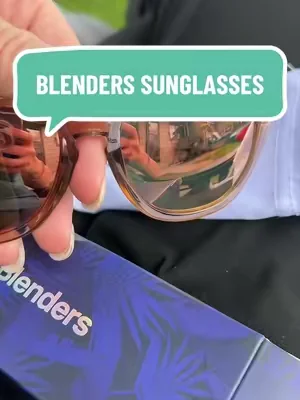 Blenders polarized sunglasses ☀️ @Blenders #sunglasses 
