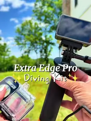 I am absolutely loving this camera and decided to grab this kit for it. I’ve already used it once, and it works great! ##xtraedge##dealsforyoudays##scubadiving##snorkeling##watersports