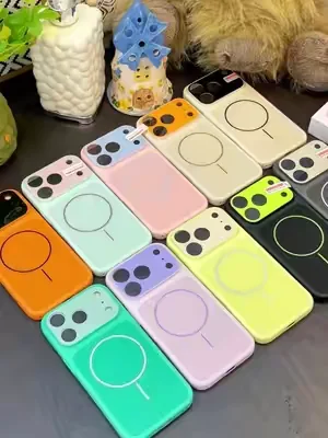 It's so pretty !!💛✨ 💚🩵#phonecases #springcolors #softaesthetic #fyp #iphone 