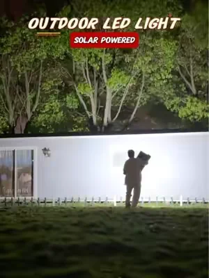 Si tu jardín está muy oscuro, te recomendamos encarecidamente que veas este vídeo. ¡Esta farola solar cambiará tu vida!_#SummerWins #DealsforYouDays #outdoorlights #solarlights #tiktokshop 