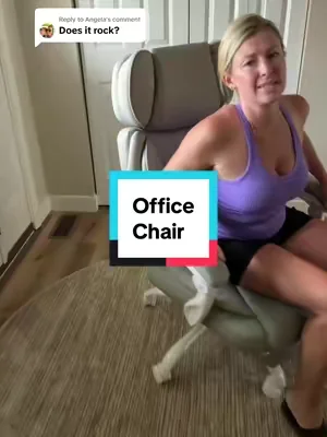 Replying to @Angela we love it! #officechair #tiktokshopcreatorpicks #summerwins #SummerVibes #dealsforyoudays 